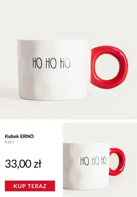 Homla - gazetka promocyjna Kubki świąteczne od poniedziałku 10.11  - strona 10