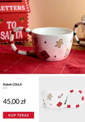 Homla - gazetka promocyjna Kubki świąteczne od poniedziałku 10.11  - strona 5