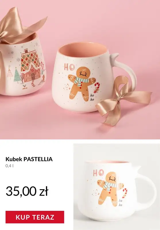 Homla - gazetka promocyjna Kubki świąteczne od poniedziałku 10.11  - strona 2