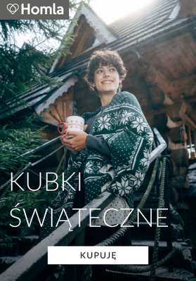 Homla - gazetka promocyjna Kubki świąteczne od poniedziałku 10.11 