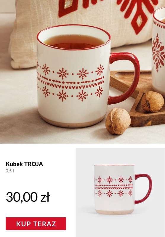 Homla - gazetka promocyjna Kubki świąteczne od poniedziałku 10.11  - strona 11