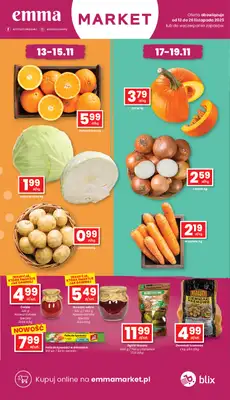 emma MARKET - gazetka promocyjna Gazetka od czwartku 13.11 do środy 26.11 - strona 2