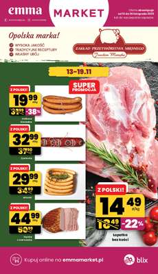 emma MARKET - gazetka promocyjna Gazetka od czwartku 13.11 do środy 26.11 - strona 3