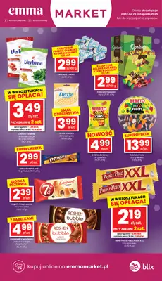 emma MARKET - gazetka promocyjna Gazetka od czwartku 13.11 do środy 26.11 - strona 14