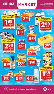 emma MARKET - gazetka promocyjna Gazetka od czwartku 13.11 do środy 26.11 - strona 7