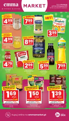 emma MARKET - gazetka promocyjna Gazetka od czwartku 13.11 do środy 26.11 - strona 9