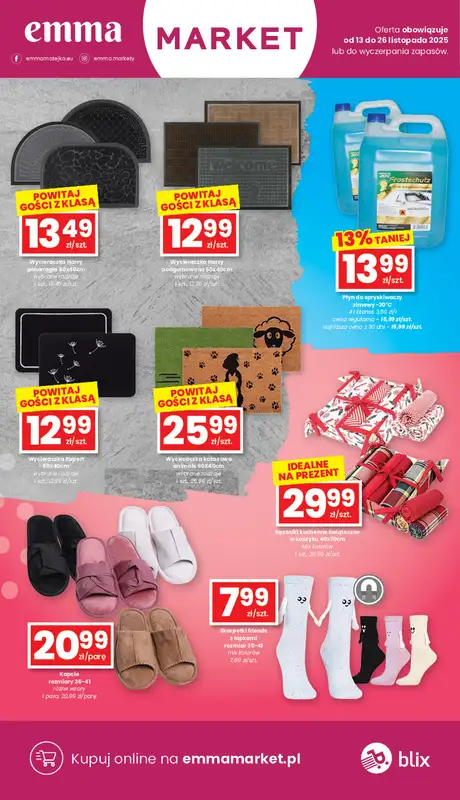 emma MARKET - gazetka promocyjna Gazetka od czwartku 13.11 do środy 26.11 - strona 19