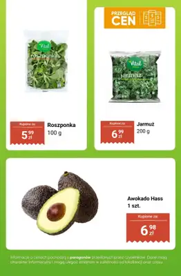 Biedronka - gazetka promocyjna Owoce i warzywa - przegląd cen od poniedziałku 10.11 do soboty 15.11 - strona 9