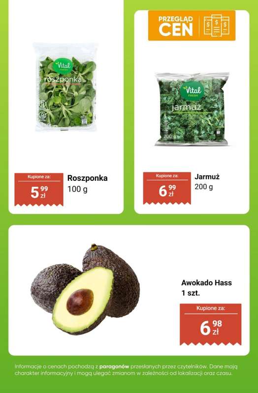 Biedronka - gazetka promocyjna Owoce i warzywa - przegląd cen od poniedziałku 10.11 do soboty 15.11 - strona 9