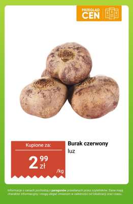 Biedronka - gazetka promocyjna Owoce i warzywa - przegląd cen od poniedziałku 10.11 do soboty 15.11 - strona 5