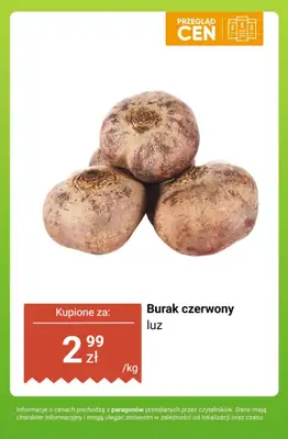 Biedronka - gazetka promocyjna Owoce i warzywa - przegląd cen od poniedziałku 10.11 do soboty 15.11 - strona 5