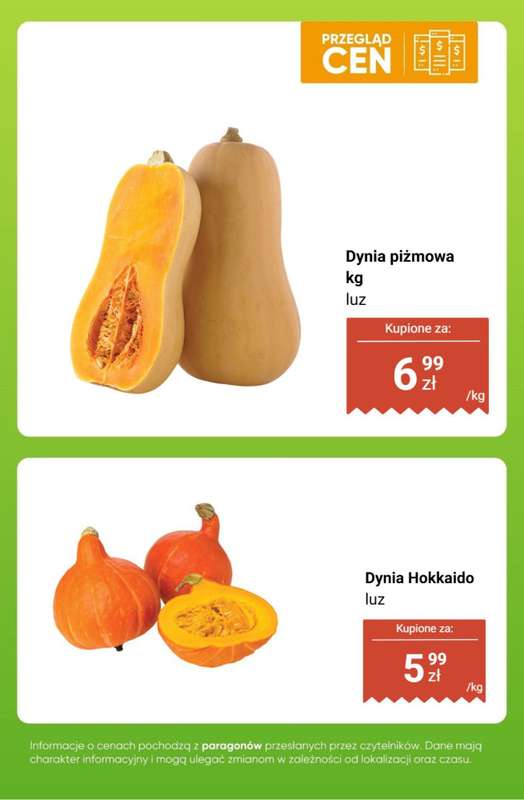 Biedronka - gazetka promocyjna Owoce i warzywa - przegląd cen od poniedziałku 10.11 do soboty 15.11 - strona 6