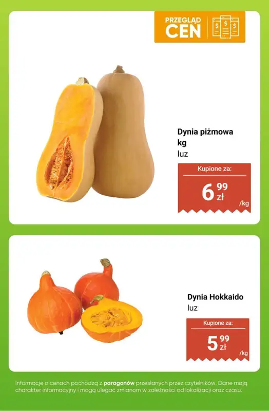 Biedronka - gazetka promocyjna Owoce i warzywa - przegląd cen od poniedziałku 10.11 do soboty 15.11 - strona 6