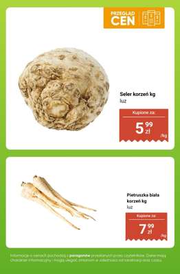 Biedronka - gazetka promocyjna Owoce i warzywa - przegląd cen od poniedziałku 10.11 do soboty 15.11 - strona 8