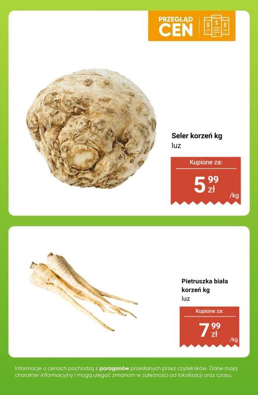 Biedronka - gazetka promocyjna Owoce i warzywa - przegląd cen od poniedziałku 10.11 do soboty 15.11 - strona 8