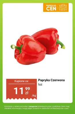 Biedronka - gazetka promocyjna Owoce i warzywa - przegląd cen od poniedziałku 10.11 do soboty 15.11 - strona 2