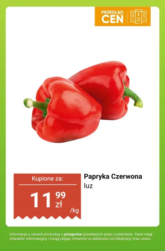 Biedronka - gazetka promocyjna Owoce i warzywa - przegląd cen   - strona 2