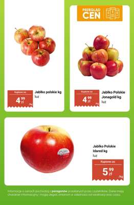 Biedronka - gazetka promocyjna Owoce i warzywa - przegląd cen od poniedziałku 10.11 do soboty 15.11 - strona 4