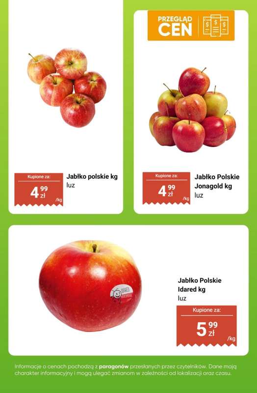 Biedronka - gazetka promocyjna Owoce i warzywa - przegląd cen od poniedziałku 10.11 do soboty 15.11 - strona 4