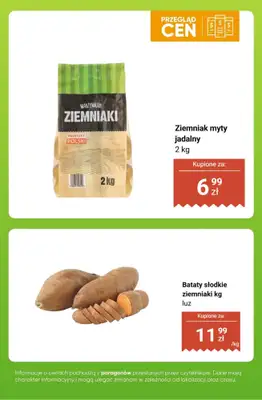 Biedronka - gazetka promocyjna Owoce i warzywa - przegląd cen od poniedziałku 10.11 do soboty 15.11 - strona 7