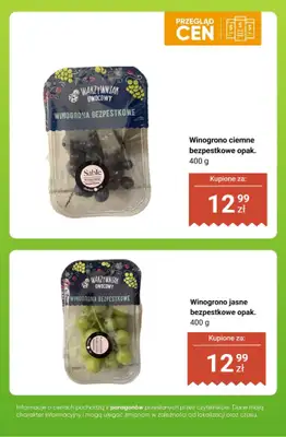 Biedronka - gazetka promocyjna Owoce i warzywa - przegląd cen od poniedziałku 10.11 do soboty 15.11 - strona 10