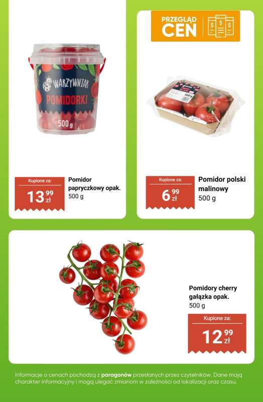 Biedronka - gazetka promocyjna Owoce i warzywa - przegląd cen od poniedziałku 10.11 do soboty 15.11 - strona 3