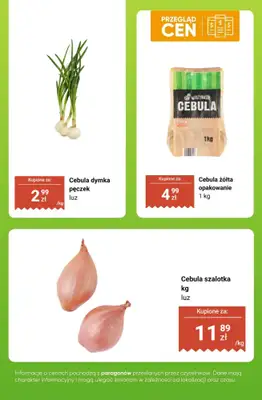Biedronka - gazetka promocyjna Owoce i warzywa - przegląd cen od poniedziałku 10.11 do soboty 15.11 - strona 13