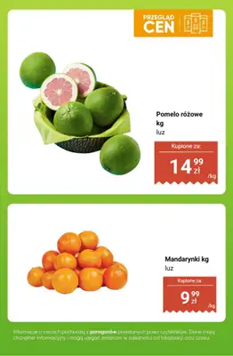 Biedronka - gazetka promocyjna Owoce i warzywa - przegląd cen od poniedziałku 10.11 do soboty 15.11 - strona 11