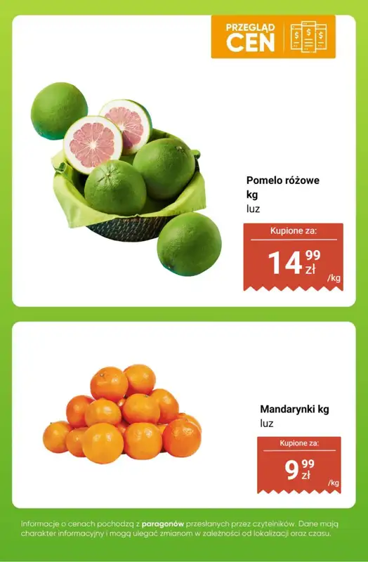 Biedronka - gazetka promocyjna Owoce i warzywa - przegląd cen od poniedziałku 10.11 do soboty 15.11 - strona 11