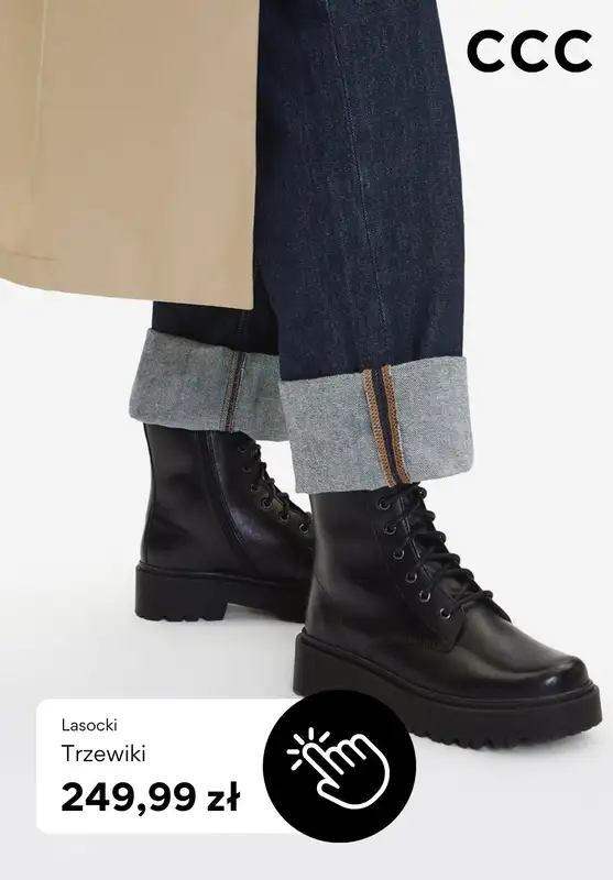 CCC - gazetka promocyjna Singles’ Day! -30% przy zakupie 2 dowolnych produktów od piątku 07.11 do wtorku 11.11 - strona 7