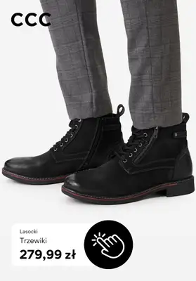 CCC - gazetka promocyjna Singles’ Day! -30% przy zakupie 2 dowolnych produktów od piątku 07.11 do wtorku 11.11 - strona 10