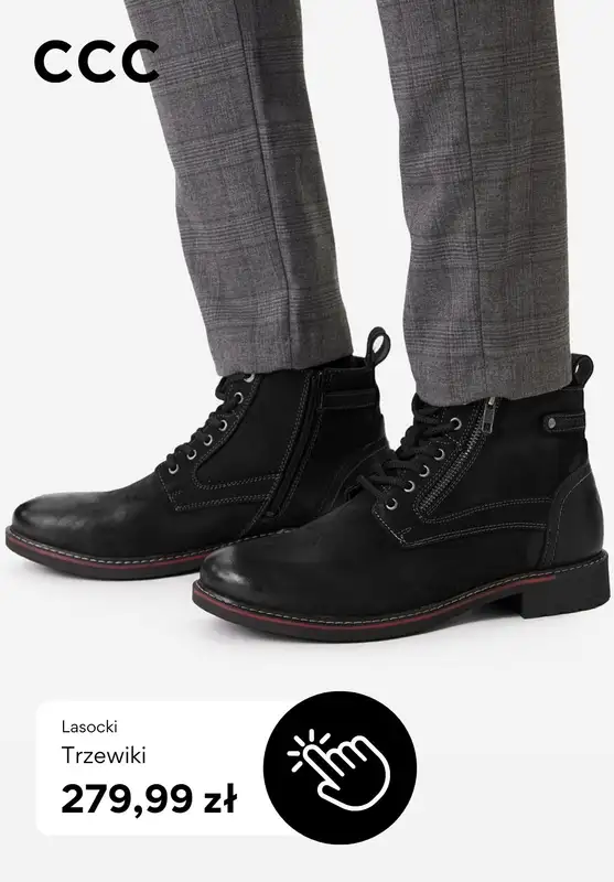 CCC - gazetka promocyjna Singles’ Day! -30% przy zakupie 2 dowolnych produktów od piątku 07.11 do wtorku 11.11 - strona 10