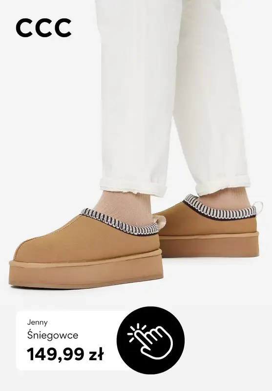 CCC - gazetka promocyjna Singles’ Day! -30% przy zakupie 2 dowolnych produktów od piątku 07.11 do wtorku 11.11 - strona 3