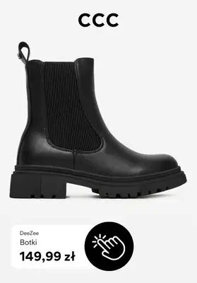 CCC - gazetka promocyjna Singles’ Day! -30% przy zakupie 2 dowolnych produktów od piątku 07.11 do wtorku 11.11 - strona 8