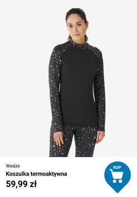 Decathlon - gazetka promocyjna Bielizna termoaktywna dla całej rodziny od niedzieli 09.11  - strona 5