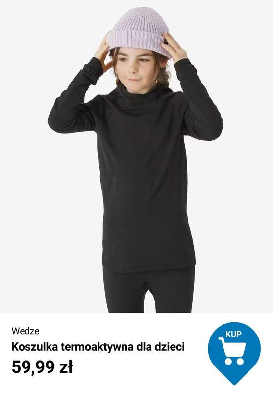 Decathlon - gazetka promocyjna Bielizna termoaktywna dla całej rodziny od niedzieli 09.11  - strona 4