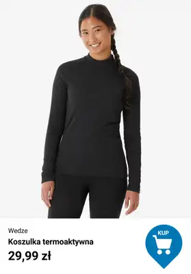 Decathlon - gazetka promocyjna Bielizna termoaktywna dla całej rodziny od niedzieli 09.11  - strona 8