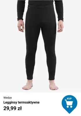 Decathlon - gazetka promocyjna Bielizna termoaktywna dla całej rodziny od niedzieli 09.11  - strona 7