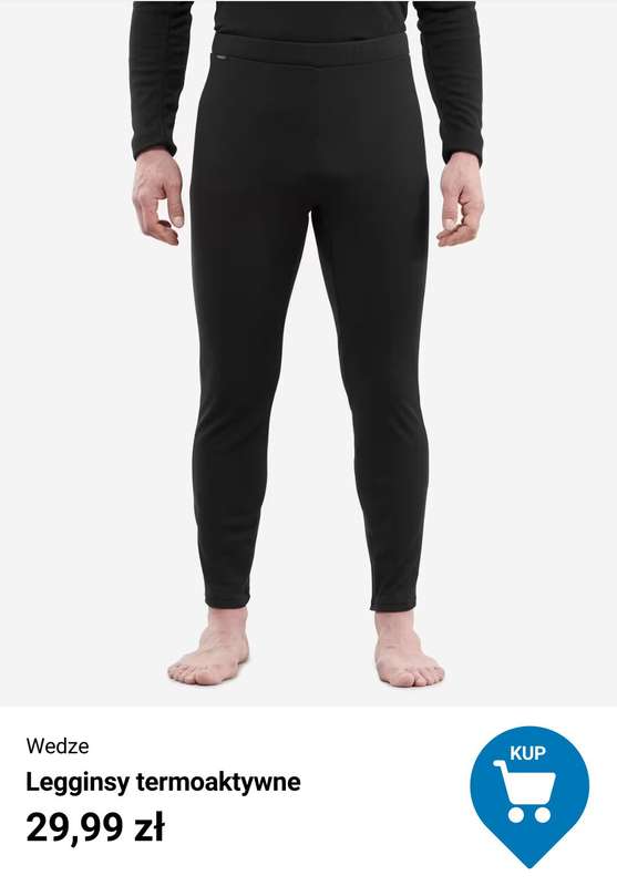 Decathlon - gazetka promocyjna Bielizna termoaktywna dla całej rodziny od niedzieli 09.11  - strona 7