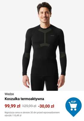 Decathlon - gazetka promocyjna Bielizna termoaktywna dla całej rodziny od niedzieli 09.11  - strona 12