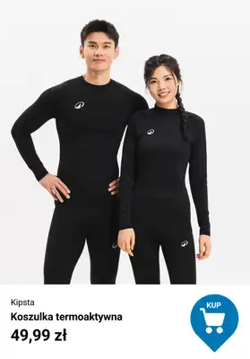 Decathlon - gazetka promocyjna Bielizna termoaktywna dla całej rodziny od niedzieli 09.11  - strona 9