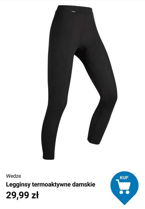 Decathlon - gazetka promocyjna Bielizna termoaktywna dla całej rodziny od niedzieli 09.11  - strona 6