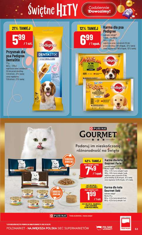 POLOmarket - gazetka promocyjna Gazetka od środy 12.11 do wtorku 18.11 - strona 63