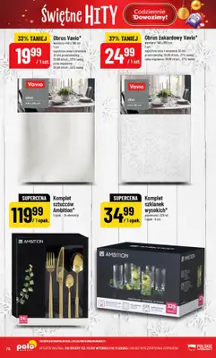 POLOmarket - gazetka promocyjna Gazetka od środy 12.11 do wtorku 18.11 - strona 76