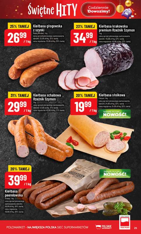 POLOmarket - gazetka promocyjna Gazetka od środy 12.11 do wtorku 18.11 - strona 25