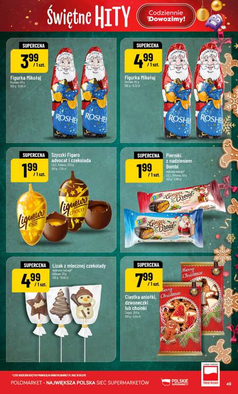POLOmarket - gazetka promocyjna Gazetka od środy 12.11 do wtorku 18.11 - strona 49