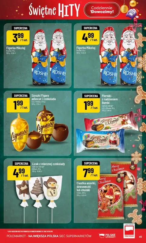POLOmarket - gazetka promocyjna Gazetka od środy 12.11 do wtorku 18.11 - strona 49