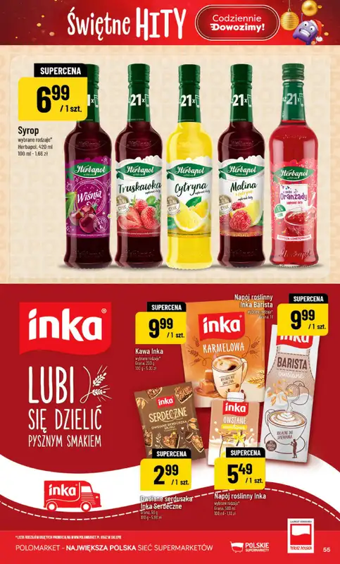 POLOmarket - gazetka promocyjna Gazetka od środy 12.11 do wtorku 18.11 - strona 55