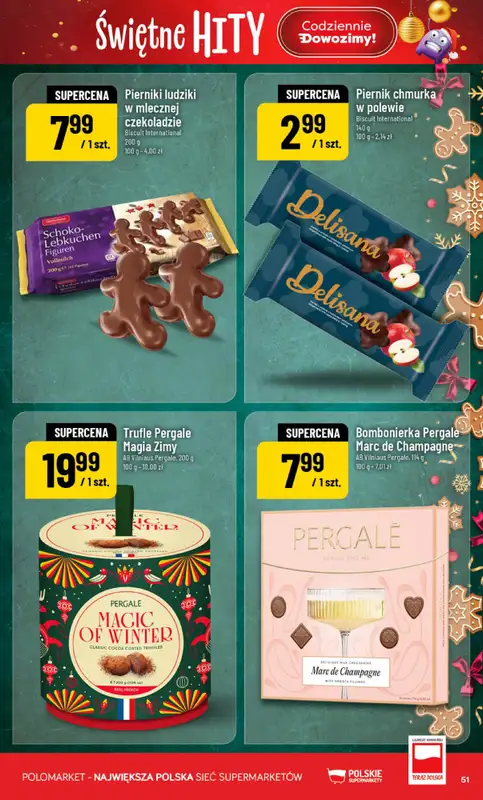 POLOmarket - gazetka promocyjna Gazetka od środy 12.11 do wtorku 18.11 - strona 51
