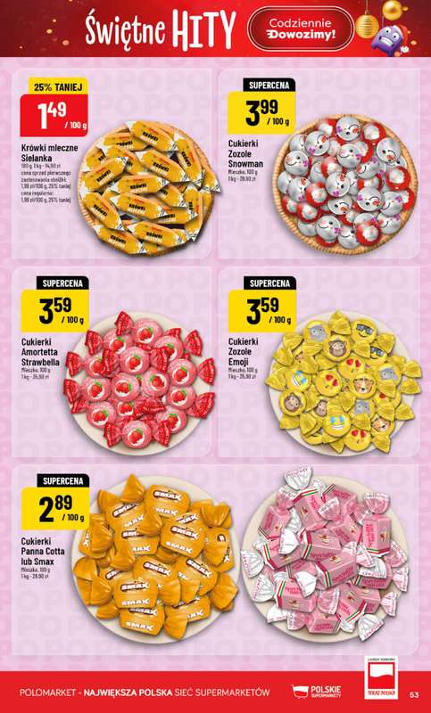 POLOmarket - gazetka promocyjna Gazetka od środy 12.11 do wtorku 18.11 - strona 53